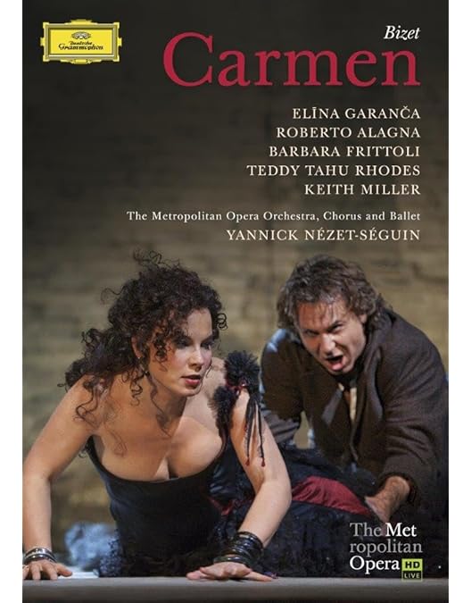 Amazon.co.jp: カルメン*歌劇 [DVD] : レヴァイン(ジェイムズ), ホセ